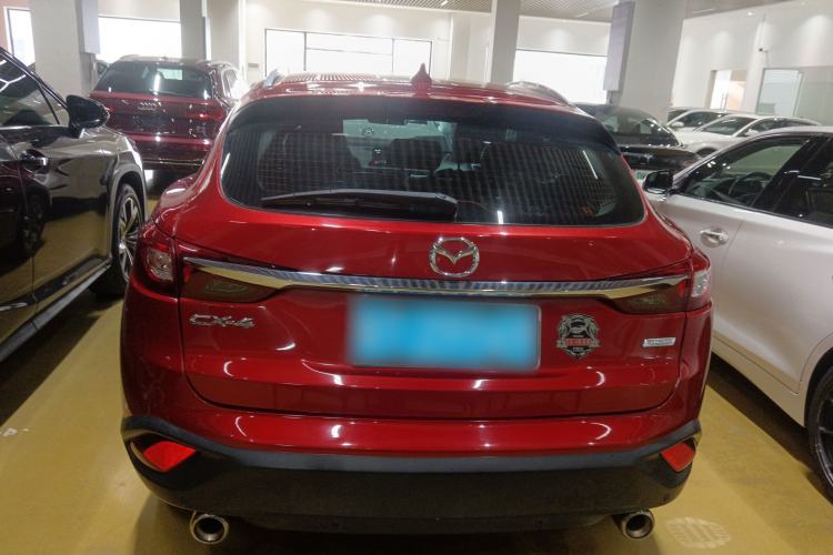 Used Mazda CX-4 2016 2.5L Automatic 4x4 Sky Blue Passion Edition