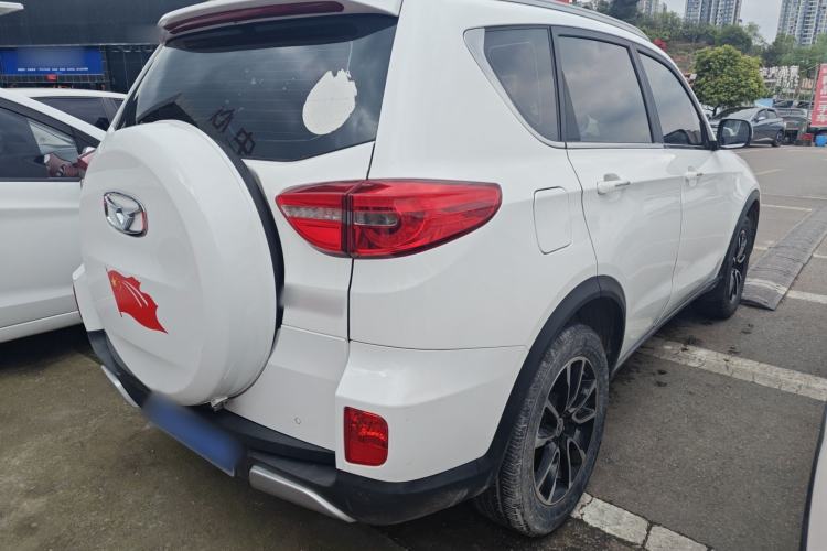 Used Cowin X3 2019 1.5L Manual Zhiyao Edition Rear Right 45 Deg