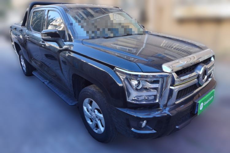 Used Great Wall King Kong Poer 2023 2.0T Automatic Diesel Two-Wheel-Drive Elite Version Flatbed GW4D20M
