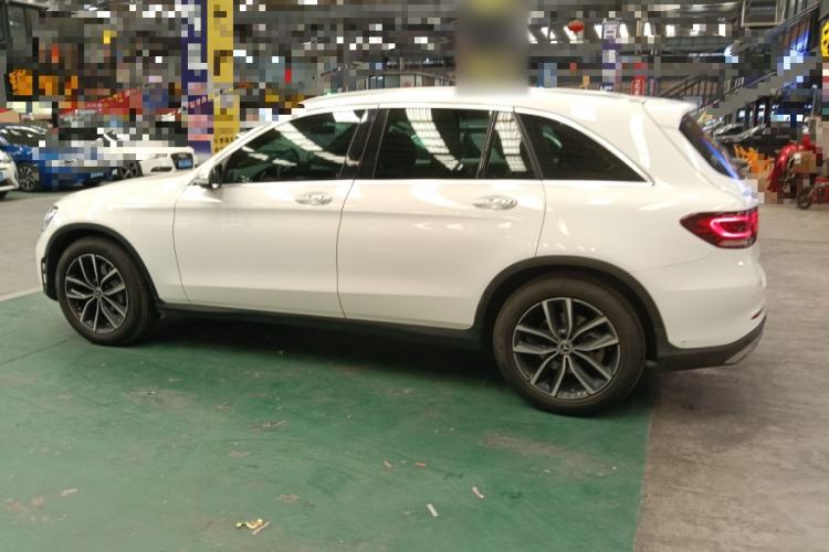 Used Mercedes-Benz GLC 2020 Facelift GLC 260 L 4MATIC Luxury Edition Left Side