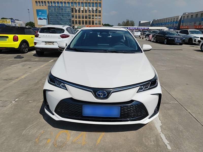 Used Toyota Corolla 2023 1.8L Smart Electric Hybrid Dual-Motor Elite Edition — 2