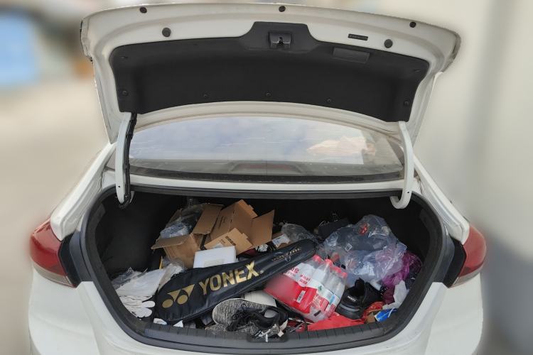 Used Hyundai Elantra (6th Generation / Lingdong) 2018 1.4T Dual-Clutch Xuan Dong · Dynamic Edition
