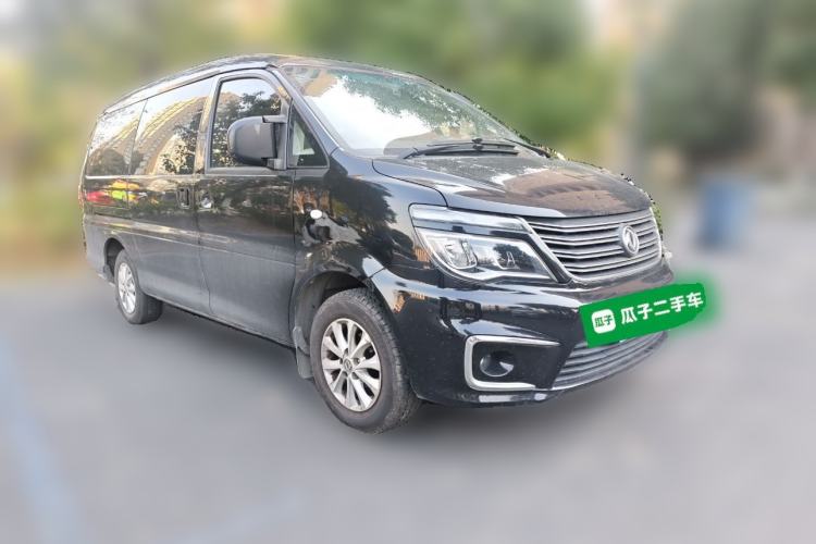 Used FORTHING Lingzhi 2019 M5L 1.6L 7-Seater Luxury Model China VI Standard Front Right 45 Deg