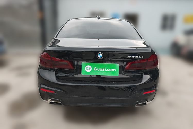 Used BMW 5 Series 2019 530Li Leading Model M Sport Package
