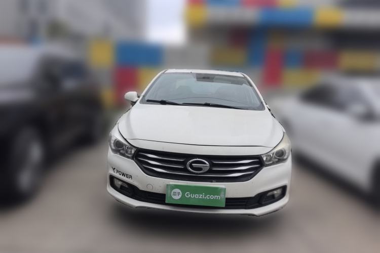 Used GAC Trumpchi GA3S Vision 2014 1.6L Automatic Luxury ESP Version Front