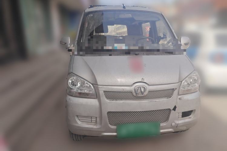Used BAIC Weiwang 306 2016 1.2L Basic Version 7 Seats A12 China IV Emission Standard
