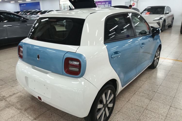 Used ORA Black Cat 2019 351 km Goddess Edition Rear Right 45 Deg