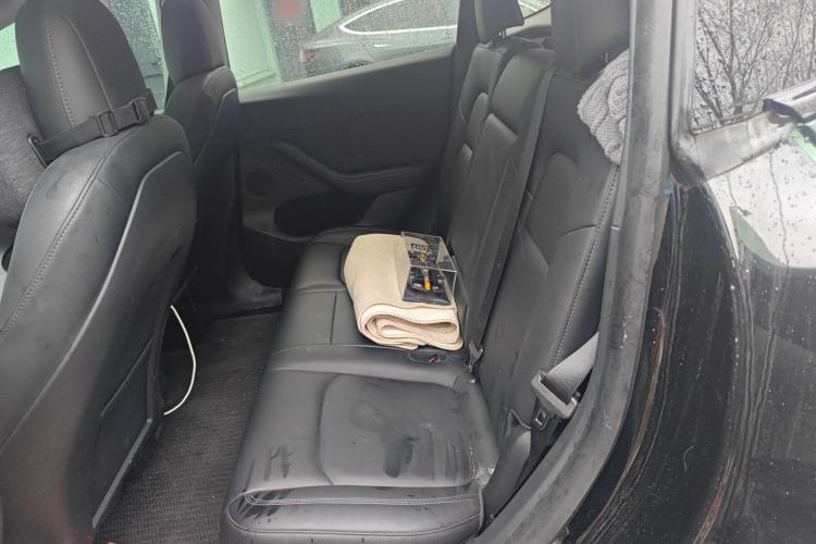 Used Tesla Model Y 2021 Standard Range Rear-Wheel Drive Version Left Rear Seat