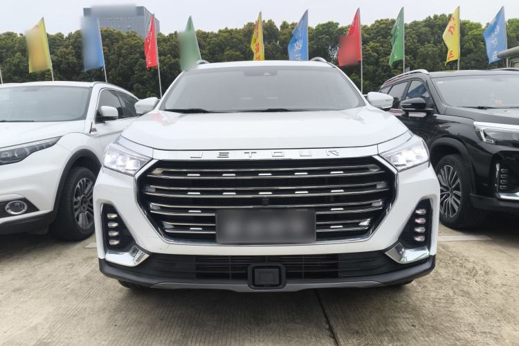 Used JETOUR X90 PLUS 2021 1.6TD DCT Estate 5-seater