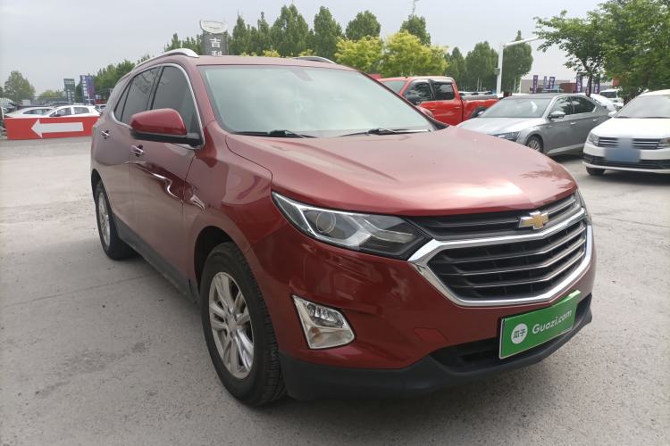 Used Chevrolet Equinox 2017 535T Automatic YuJie Edition Front Right 45 Deg