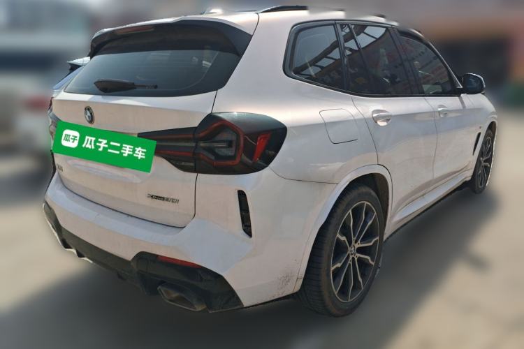 Used BMW X3 2022 xDrive30i Luxury Model M Night Sky Package
