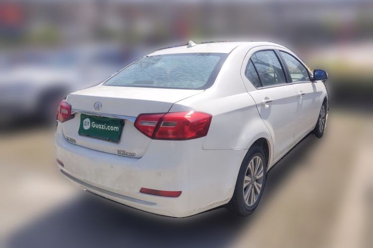 Used Great Wall C30 2016 1.5L AMT Luxury Model Rear Right 45 Deg