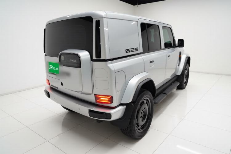 Used iCAR V23 2025 401 Two-Wheel Drive Advanced Edition Rear Right 45 Deg