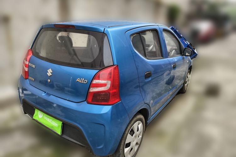 Used Suzuki Alto 2013 1.0L Manual Comfort Version Rear Right 45 Deg