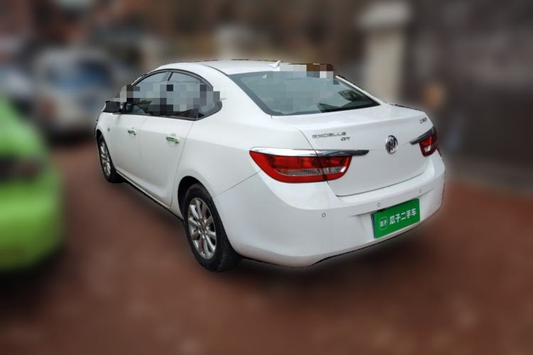 Used Buick GT 2013 GT 1.6L Manual Entry-Level Model Rear Left 45 Deg