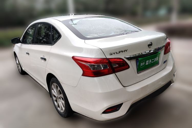Used Nissan Sylphy 2018 1.6XV CVT Deluxe Edition Rear Left 45 Deg
