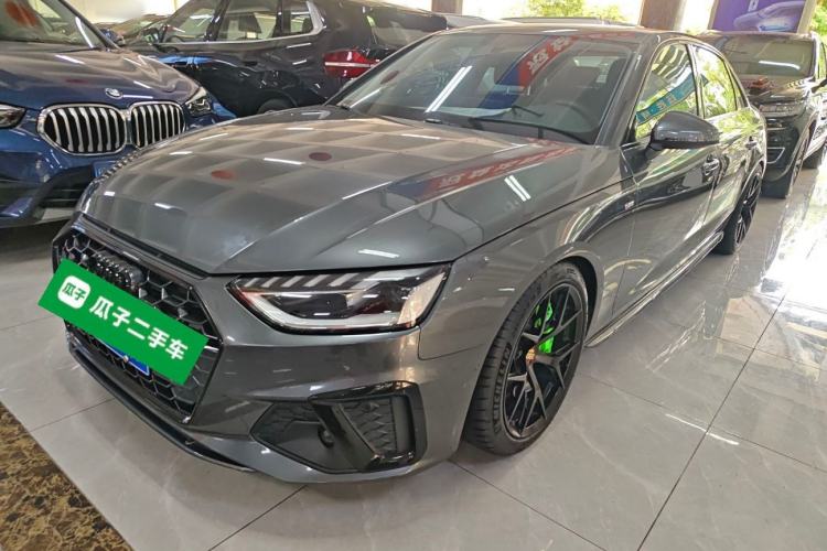 Used Audi A4L 2020 40 TFSI Luxury Dynamic Model