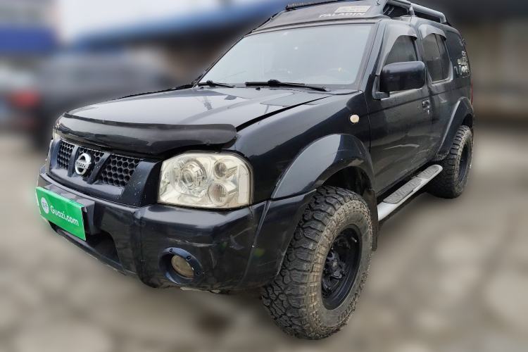 Used Nissan Paladin 2013 2.4L Four-Wheel Drive Standard Version China IV Standard