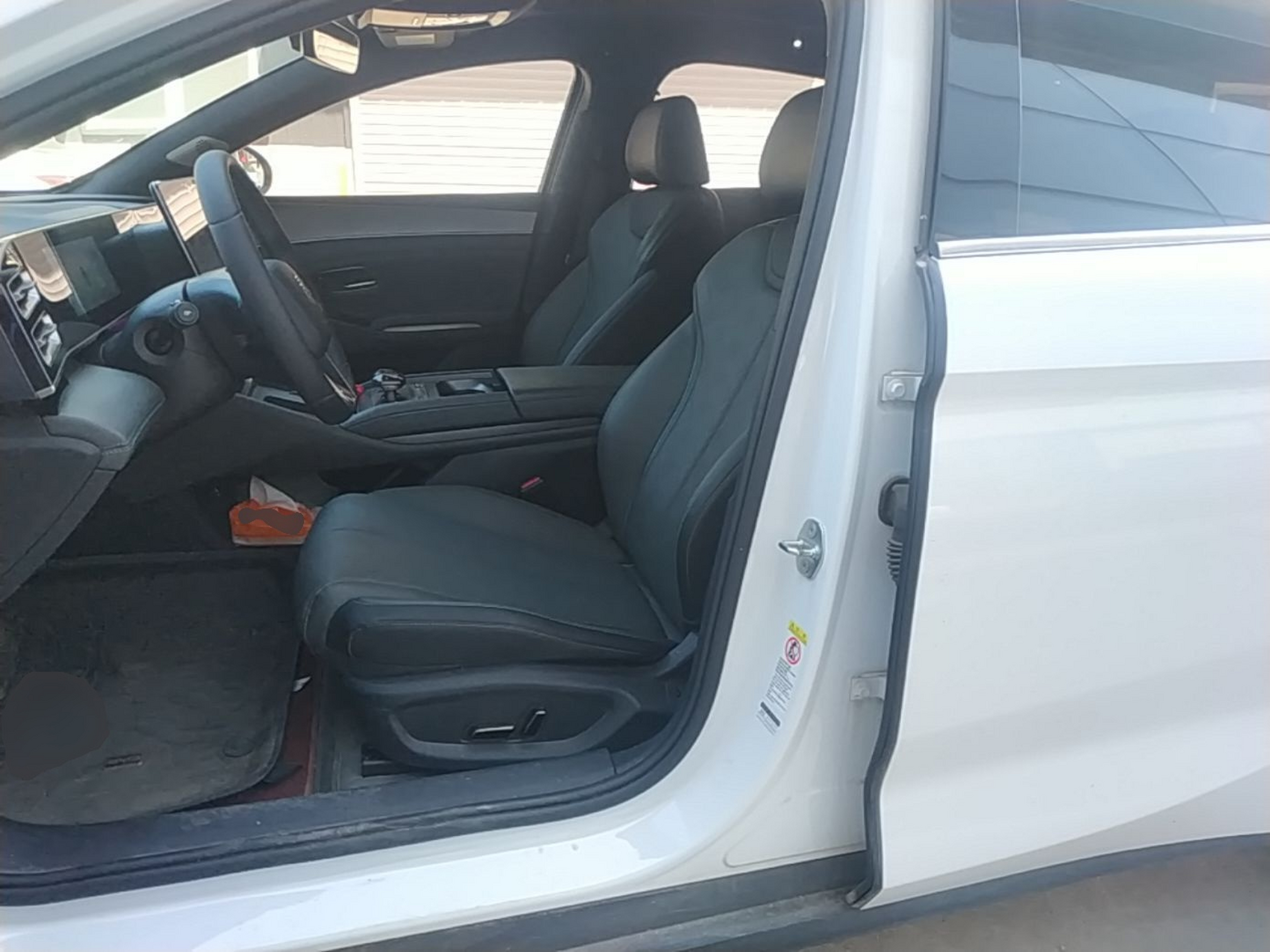 Avant de la voiture