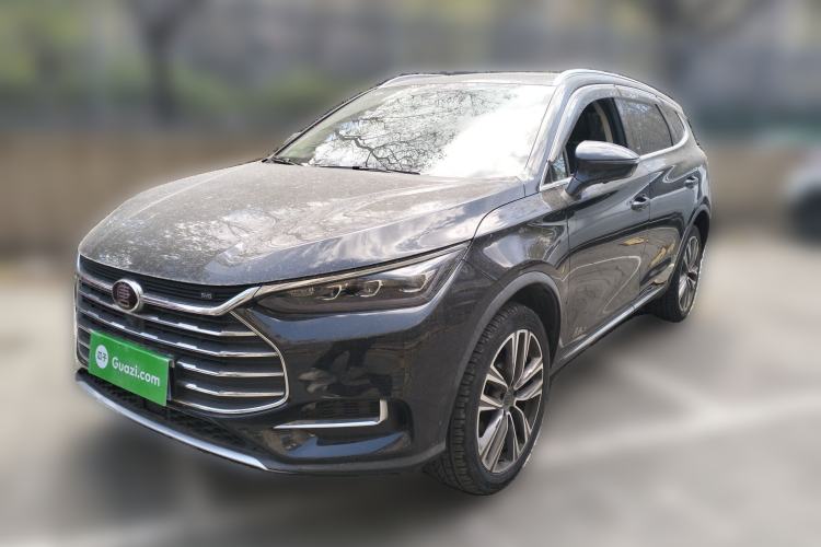 Used BYD Tang 2018 2.0T Automatic SmartConnect Prestige 7-Seater China V Standard