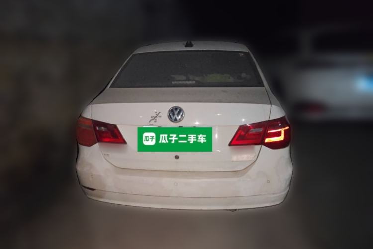 Used Volkswagen Jetta 2015 Value Edition 1.6L Automatic Comfort Version Rear