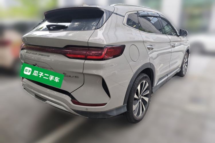 Used BYD Song PLUS New Energy 2023 Champion Edition DM-i 150KM Flagship PLUS Rear Right 45 Deg