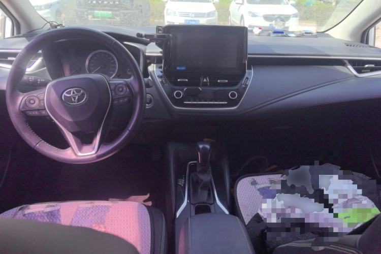 Used Toyota Corolla 2021 1.2T S-CVT Luxury Edition
