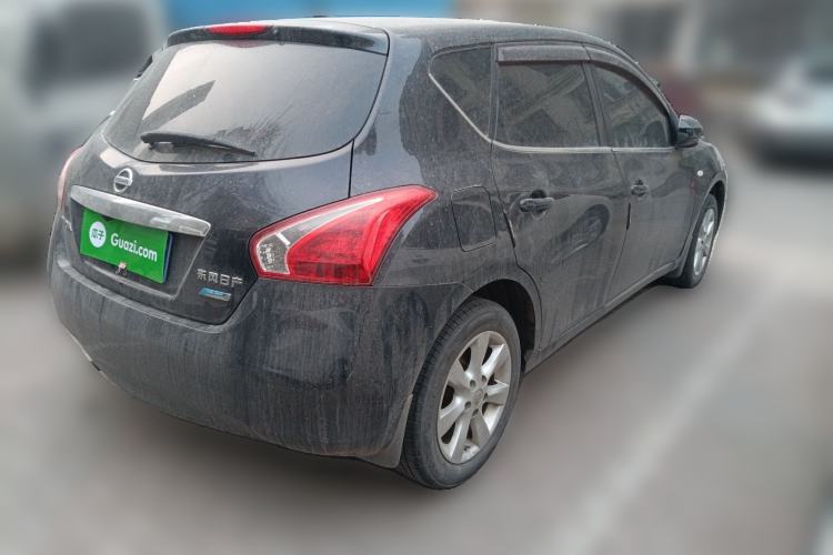 Used Nissan Tiida 2011 1.6L Manual Comfort Edition Rear Right 45 Deg