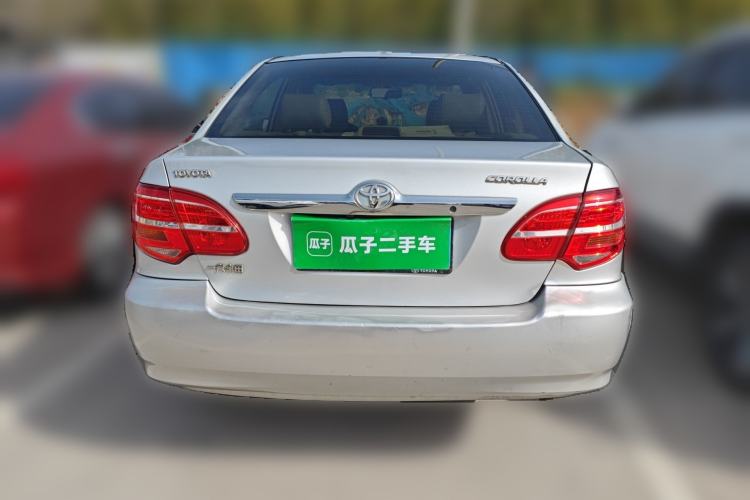 Used Toyota Corolla EX 2013 1.6L Manual Excellence Edition Rear