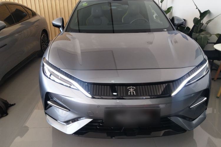 Used BYD Song L EV 2025 602 km All-Wheel Drive Intelligent Driving Version