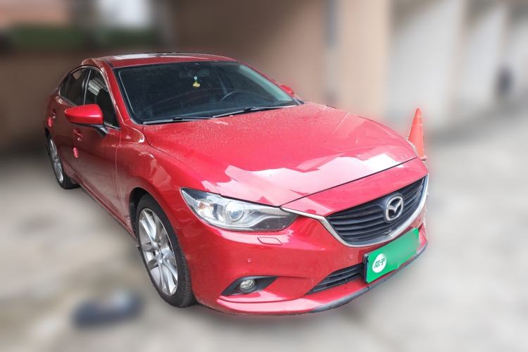 Used Mazda Atenza 2014 2.5L Sky Blue Supreme Edition
