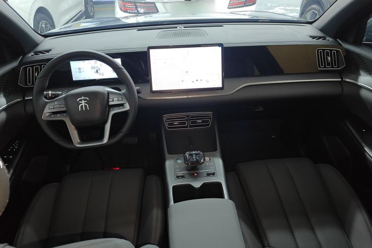 Used BYD Song Pro New Energy 2025 2nd Generation Intelligent Driving Version DM-i 75KM Leading Edition
