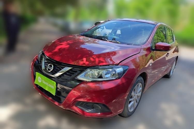 Used Nissan Tiida 2019 1.6L CVT Cool Edition China VI Standard