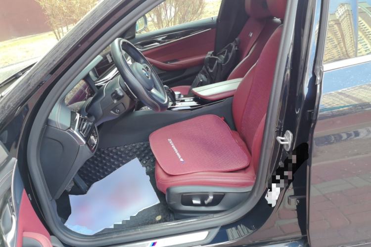 Used BMW 5 Series 2020 530Li xDrive M Sport Package Left Front Seat