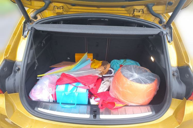 Used BMW X2 2020 sDrive25i Leading Model M Sport Package Trunk