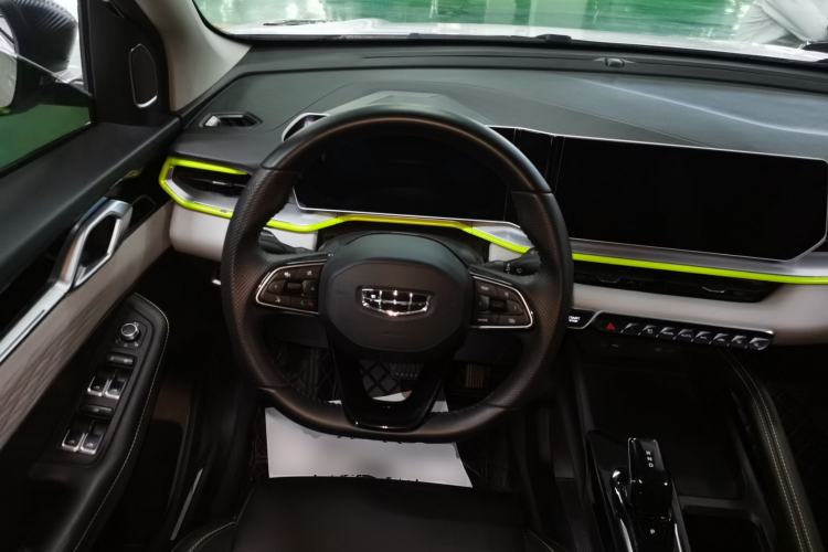 Used Geely Auto Coolray 2022 Bin Yue COOL 1.5TD DCT Ignite Edition
