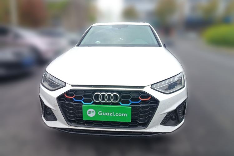 Used Audi A4L 2022 40 TFSI Luxury Dynamic Model Front