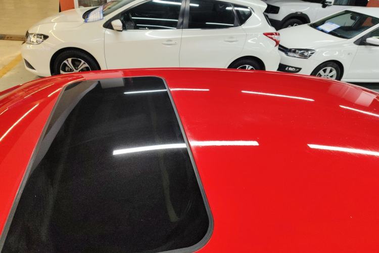 Used Volkswagen Polo 2016 1.6L Automatic Comfort Model Roof