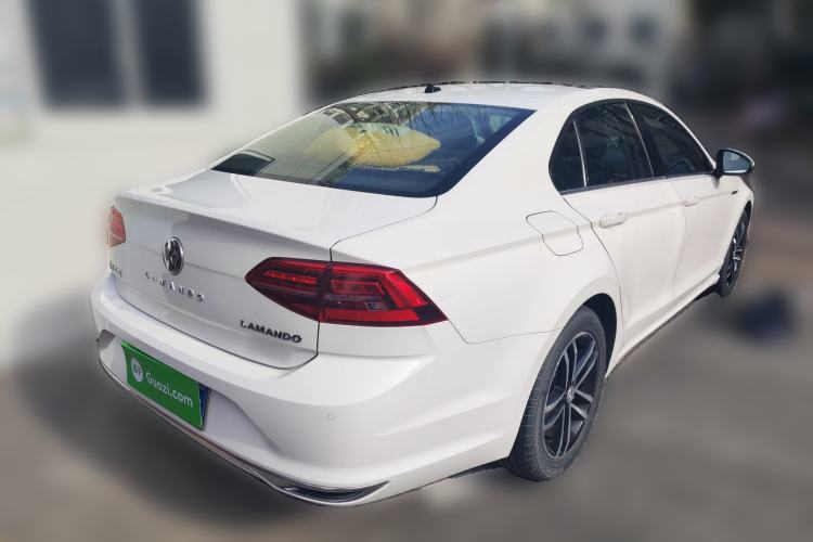 Used Volkswagen Lamando 2019 280TSI DSG Comfort Edition China VI standard Rear Right 45 Deg