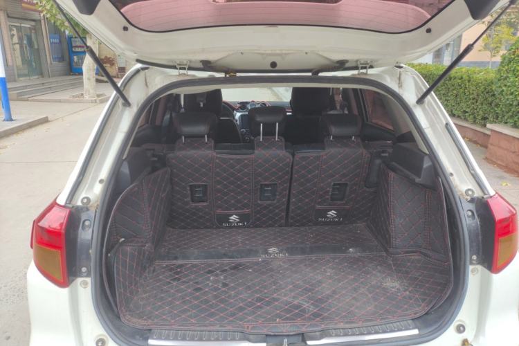 Used Suzuki Vitara 2016 1.6L Manual Two-Wheel Drive Entry-Level Trim