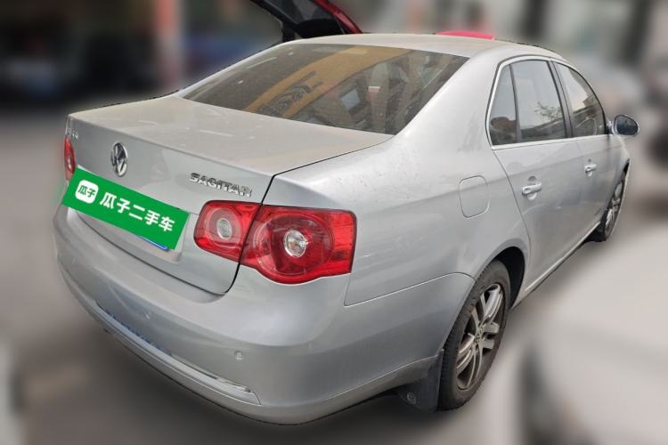 Used Volkswagen Sagitar 2011 1.6L Automatic Comfort Edition Rear Right 45 Deg