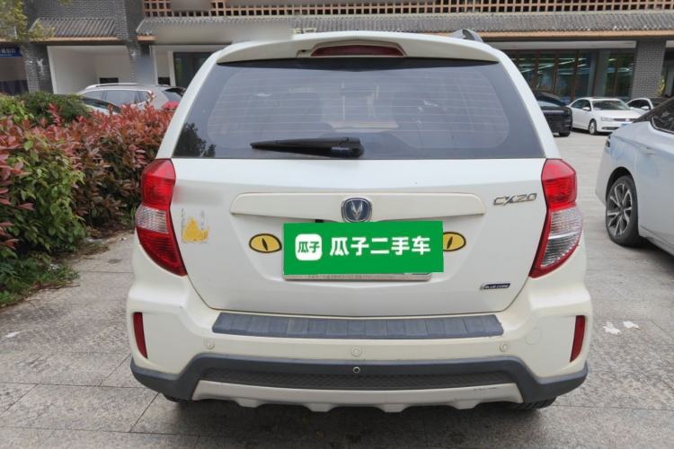 Used CHANGAN CX20 2014 1.4L Manual Sport Edition China V Standard Rear