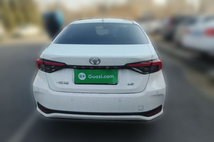 Used Toyota Allion 2021 2.0L Deluxe Edition
