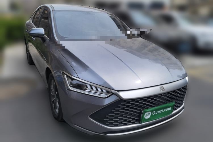 Used BYD Qin PLUS 2024 HONOR Edition DM-i 55KM Leading Model Front Right 45 Deg