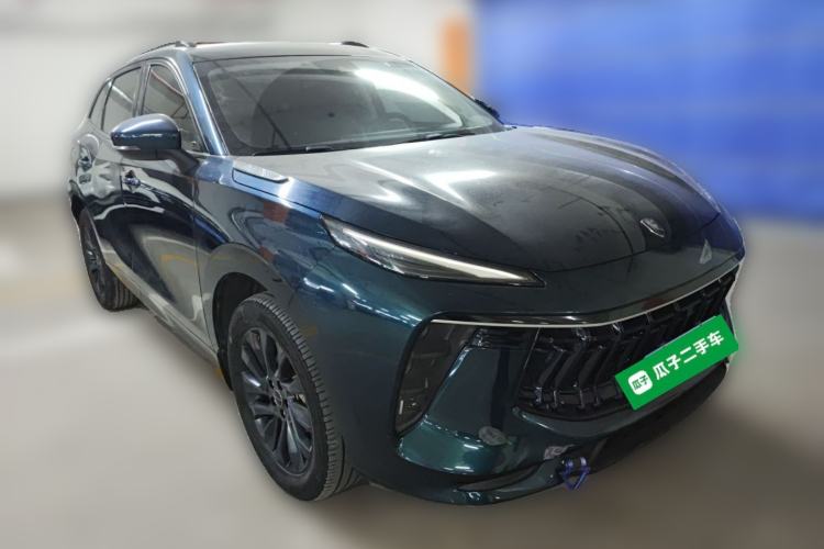 Used FORTHING T5 EVO 2021 1.5TD DCT Diamond Edition Front Right 45 Deg