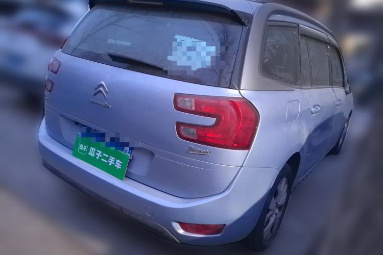 Used Citroen C4 Picasso 2015 Grand 1.6T Fashion Model 7 Seats Rear Right 45 Deg