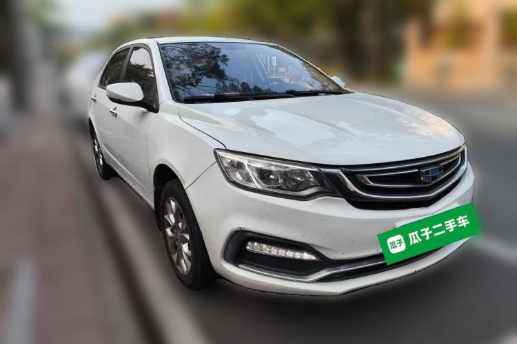 Used Geely Auto Vision 2018 1.5L Manual Happiness Edition