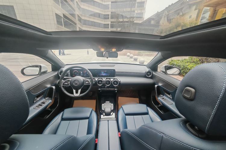 Used Mercedes-Benz A-Class 2020 A 180 L Sport Sedan
