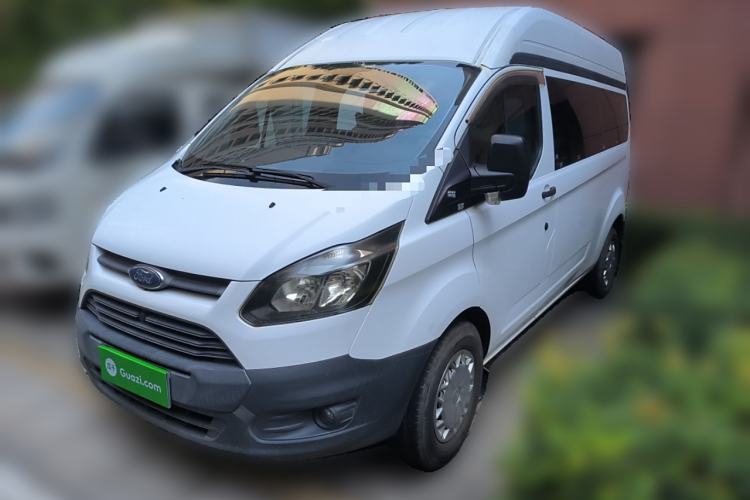 Used Ford Transit 2017 2.0T Diesel Multi-Purpose Commercial Vehicle Mid-Drive Mid-Roof China IV Standard