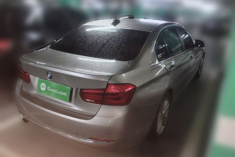 Used BMW 3 Series 2016 328Li Fashion Model Rear Right 45 Deg